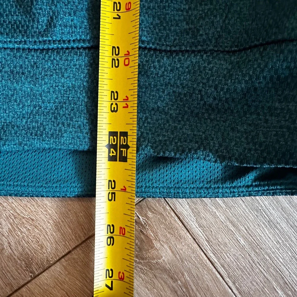 Adidas Climawarm Hoodie Mens Small Teal Heather For Creators Only Sweatshirt